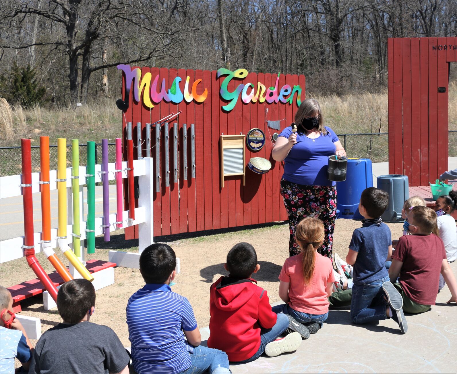 Northwoods Music Garden